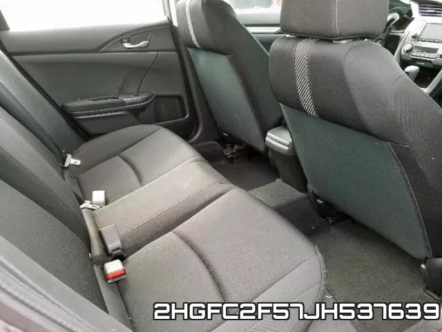 2HGFC2F57JH537639 фото 7