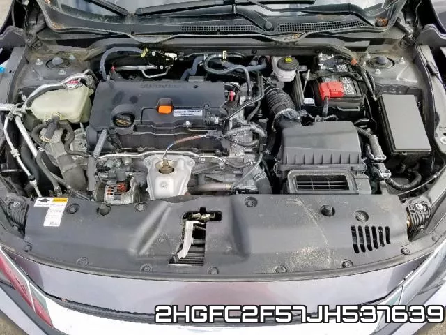 2HGFC2F57JH537639 фото 8