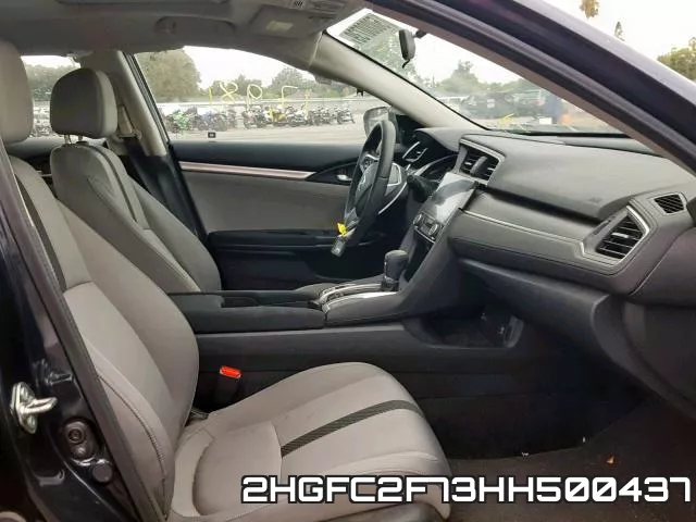 2HGFC2F73HH500437 фото 6