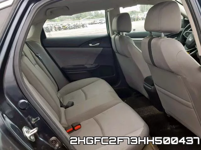 2HGFC2F73HH500437 фото 7