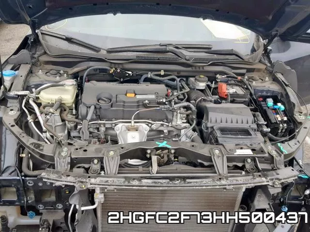2HGFC2F73HH500437 фото 8