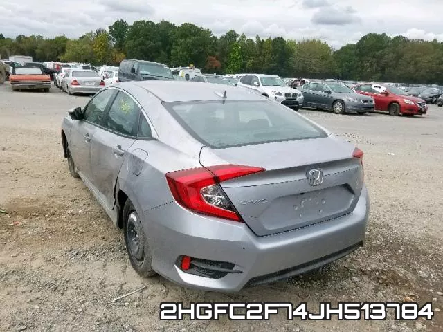 2HGFC2F74JH513784 фото 4