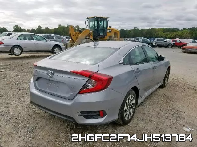 2HGFC2F74JH513784 фото 5
