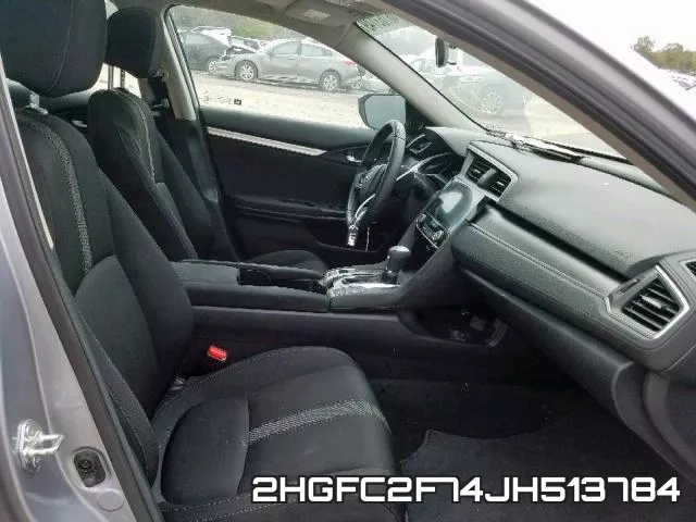 2HGFC2F74JH513784 фото 6
