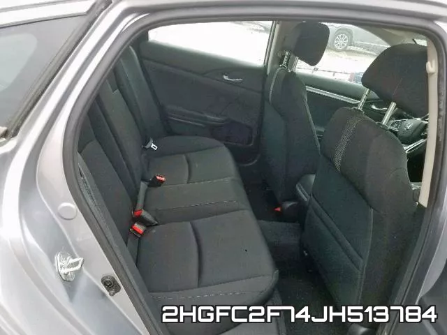 2HGFC2F74JH513784 фото 7