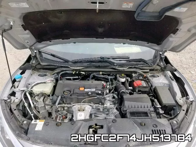 2HGFC2F74JH513784 фото 8