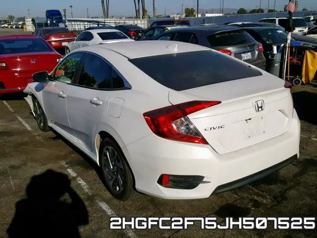 2HGFC2F75JH507525 фото 4