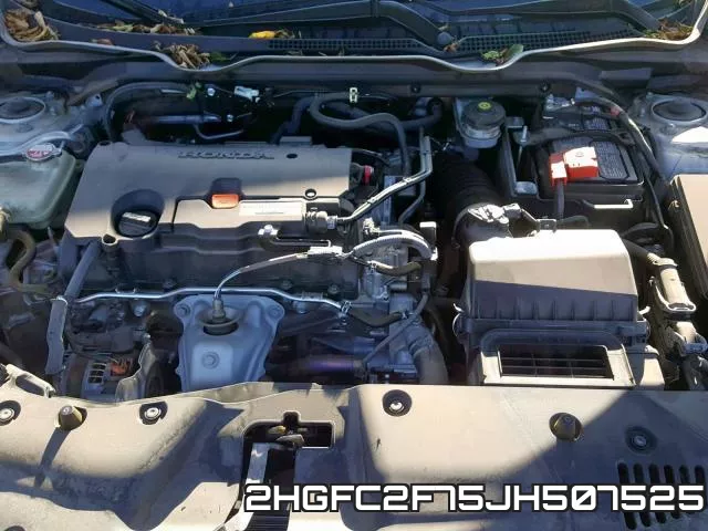2HGFC2F75JH507525 фото 8