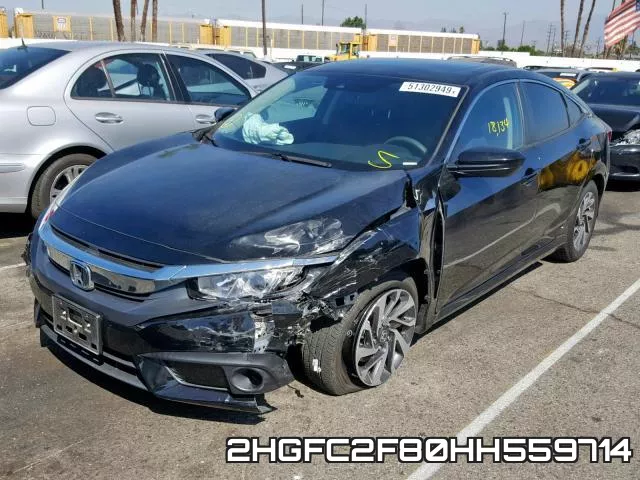 2HGFC2F80HH559714 фото 3