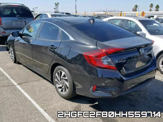 2HGFC2F80HH559714 фото 4