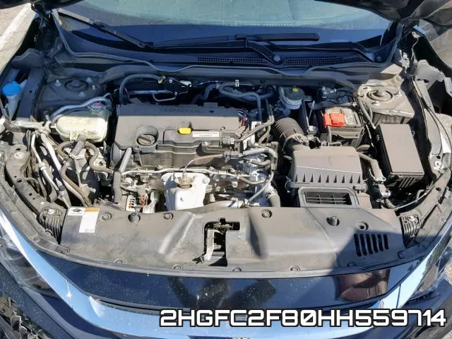 2HGFC2F80HH559714 фото 8