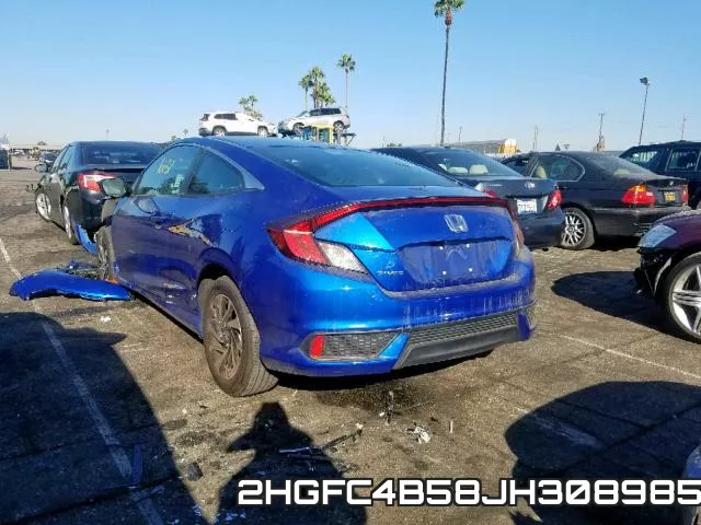 2HGFC4B58JH308985 фото 4