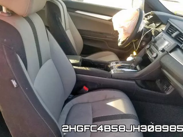 2HGFC4B58JH308985 фото 6