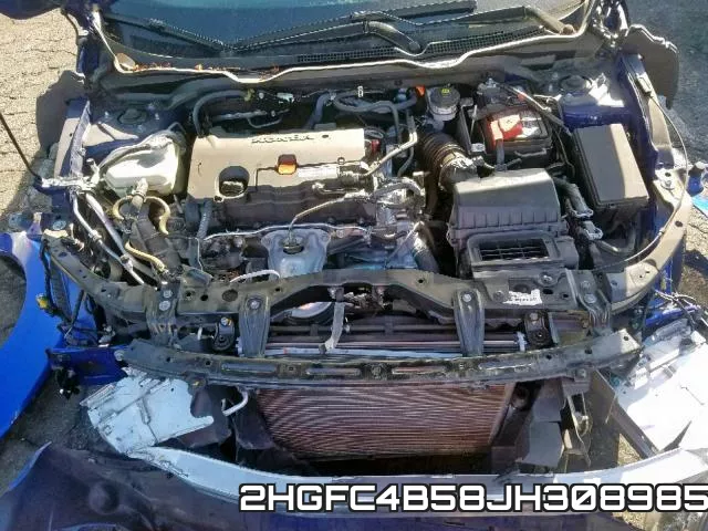 2HGFC4B58JH308985 фото 8