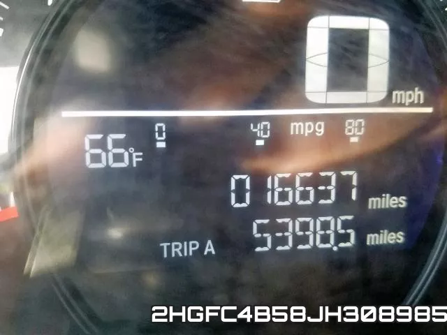2HGFC4B58JH308985 фото 9
