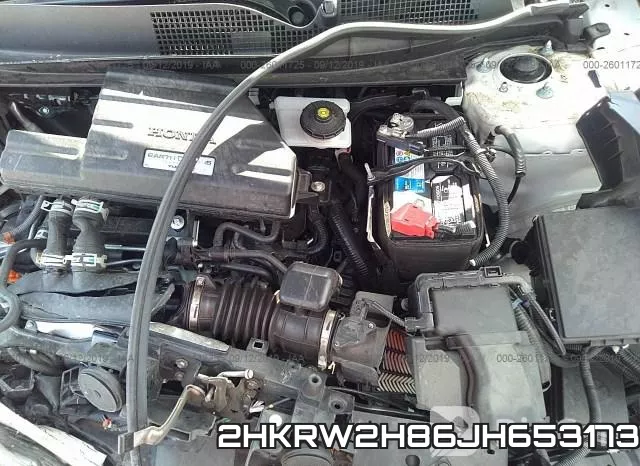 2HKRW2H86JH653173 фото 2