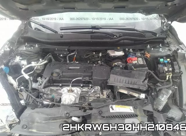 2HKRW6H30HH210846 фото 2
