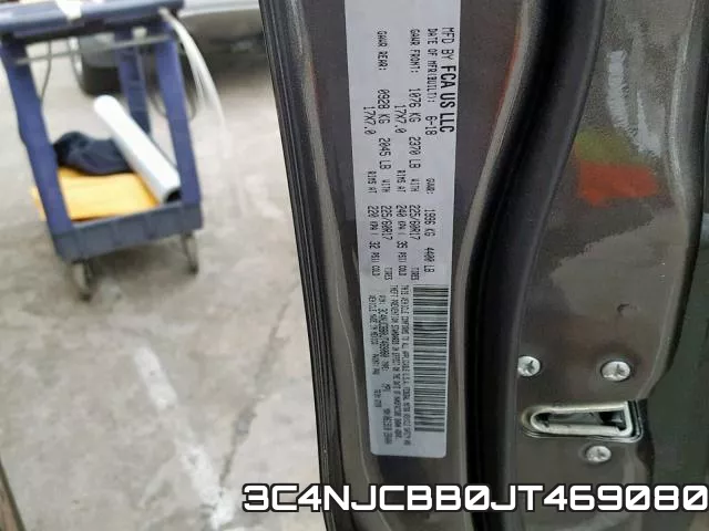 3C4NJCBB0JT469080 фото 2