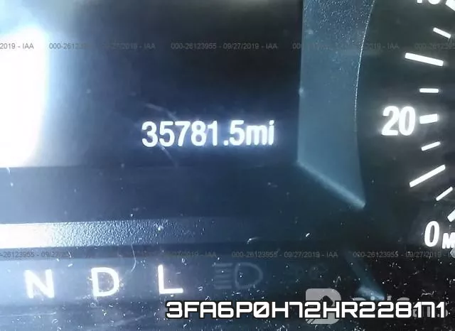 3FA6P0H72HR228171 фото 8