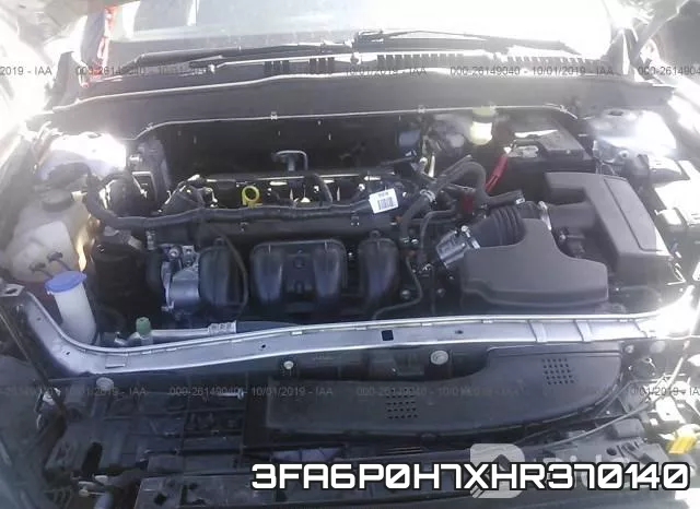 3FA6P0H7XHR370140 фото 2