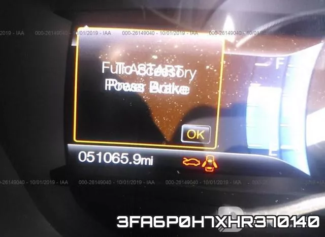 3FA6P0H7XHR370140 фото 8