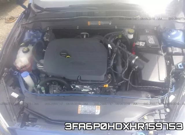3FA6P0HDXHR159753 фото 2