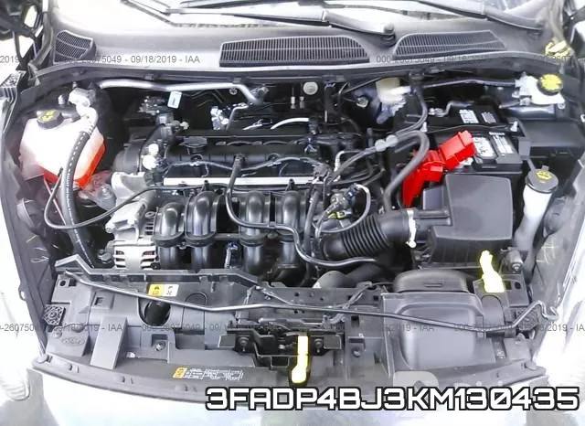 3FADP4BJ3KM130435 фото 2