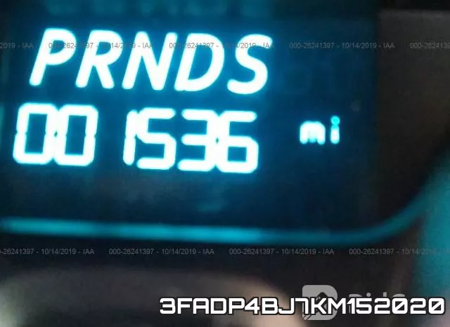 3FADP4BJ7KM152020 фото 8