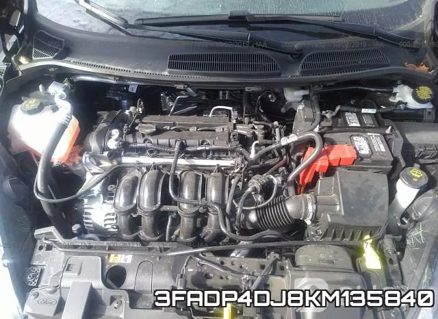 3FADP4DJ8KM135840 фото 2