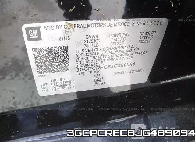 3GCPCREC8JG489094 фото 10