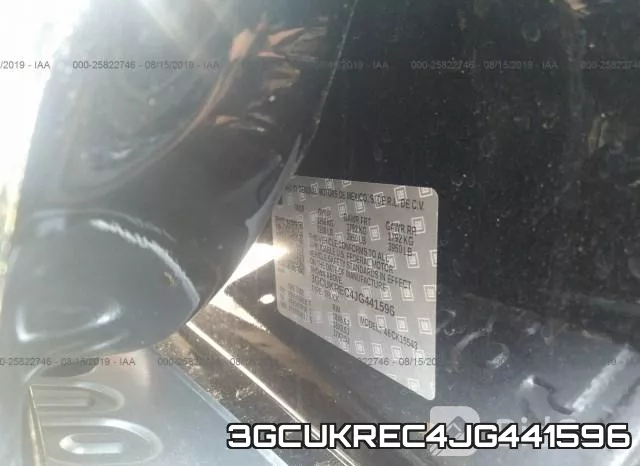 3GCUKREC4JG441596 фото 10