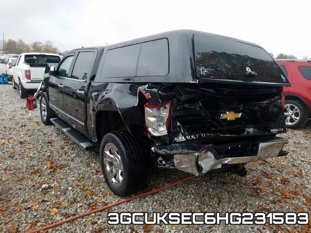 3GCUKSEC6HG231583 фото 4