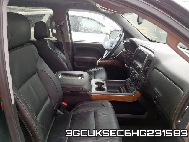 3GCUKSEC6HG231583 фото 6
