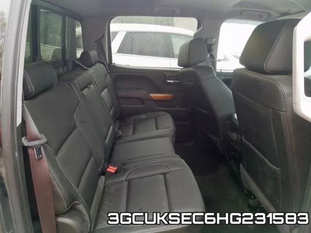 3GCUKSEC6HG231583 фото 7