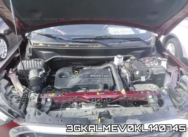 3GKALMEV0KL140745 фото 2