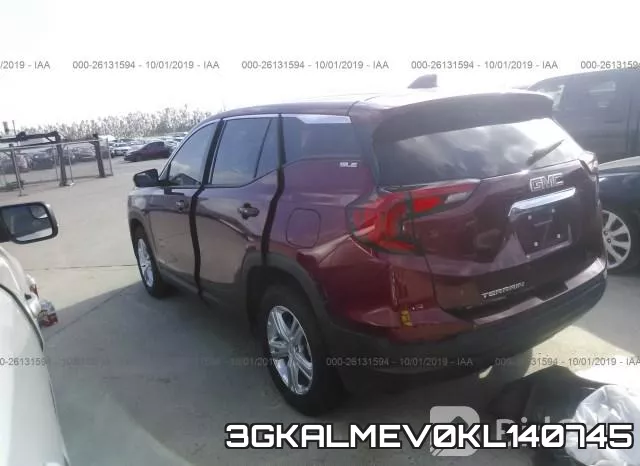 3GKALMEV0KL140745 фото 4