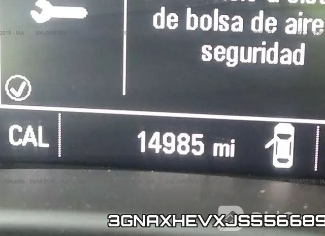 3GNAXHEVXJS556689 фото 8