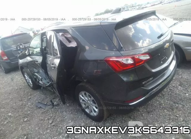 3GNAXKEV3KS643316 фото 4