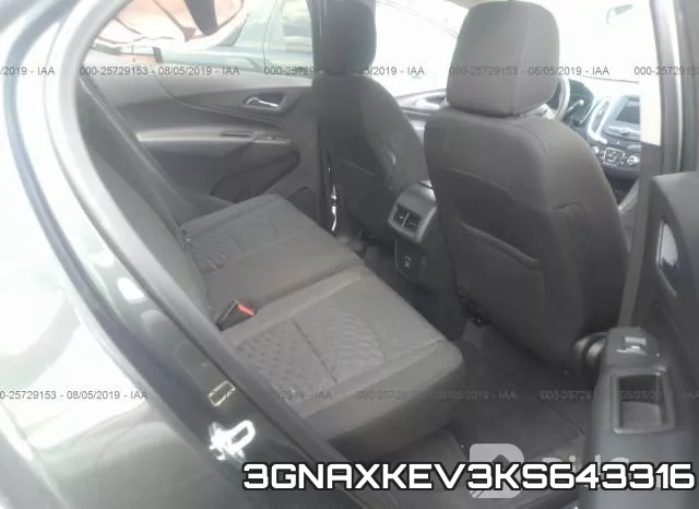 3GNAXKEV3KS643316 фото 9
