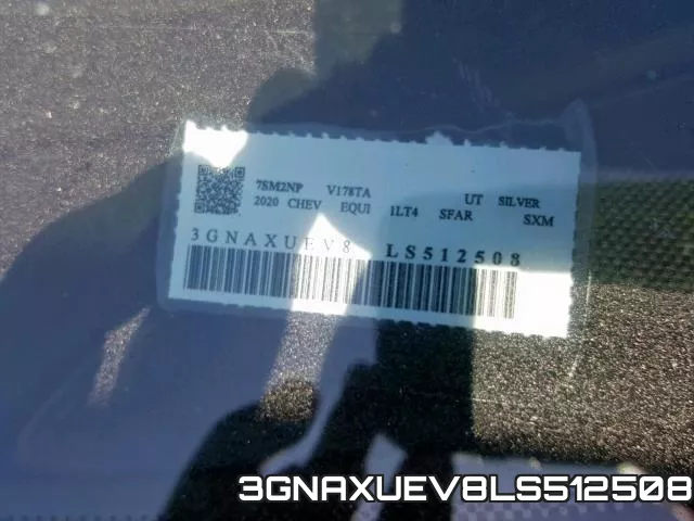 3GNAXUEV8LS512508 фото 2