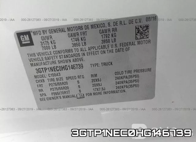 3GTP1NEC0HG146739 фото 10
