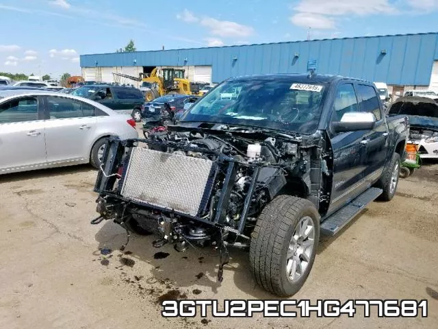 3GTU2PEC1HG477681 фото 3