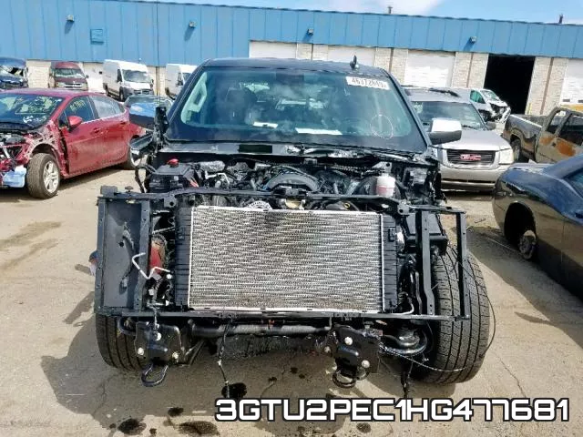 3GTU2PEC1HG477681 фото 8