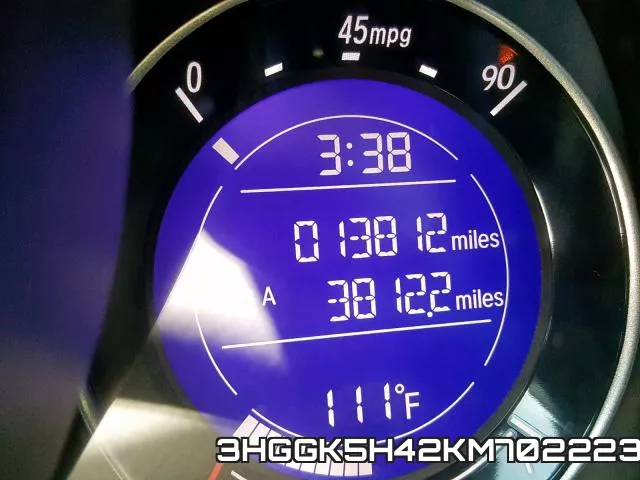 3HGGK5H42KM702223 фото 9