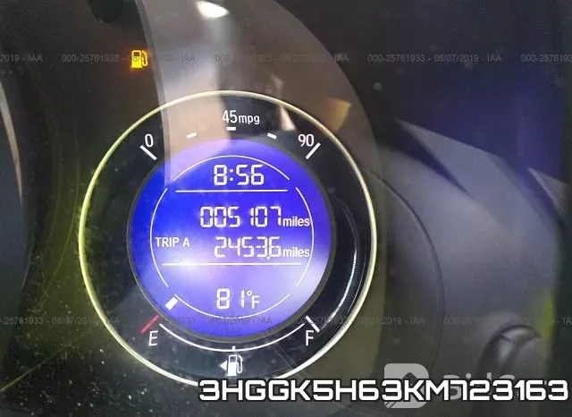 3HGGK5H63KM723163 фото 8