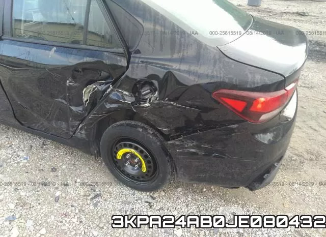 3KPA24AB0JE080432 фото 6