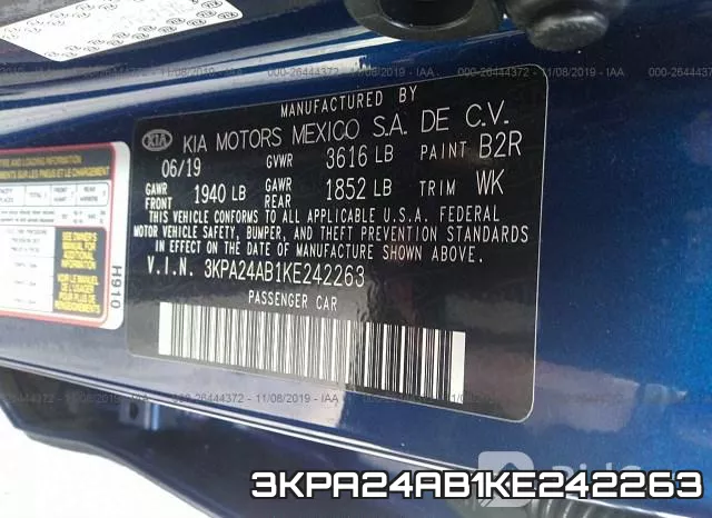 3KPA24AB1KE242263 фото 10