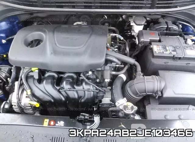 3KPA24AB2JE103466 фото 2