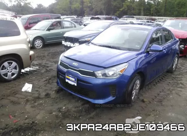 3KPA24AB2JE103466 фото 3