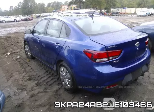 3KPA24AB2JE103466 фото 4